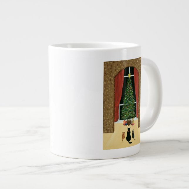 Julgran Jumbo Mugg (Framsida höger)