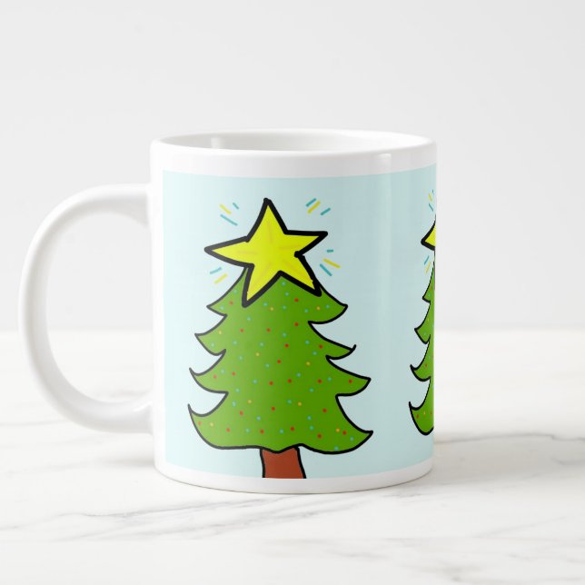 Julgran Jumbo Mugg (Vänster)