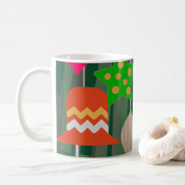 Julgran-kaffe Mugg