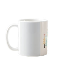 Julgran-kaffe Mugg
