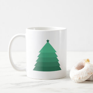 Julgran-kaffe Mugg