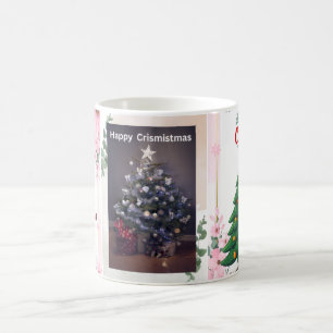 Julgran Kaffe Mugg Festive Holiday