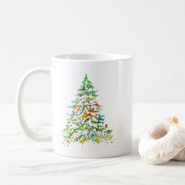 Julgran Kaffemugg