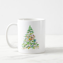 Julgran Kaffemugg