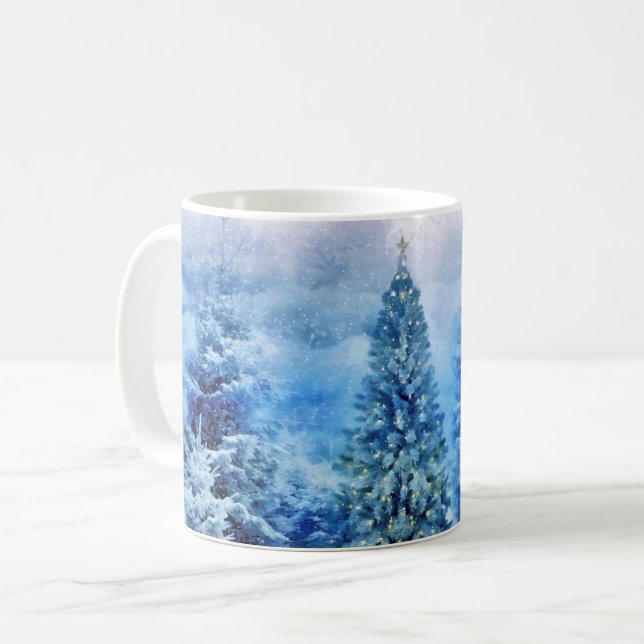 Julgran Kaffemugg (Framsida vänster)
