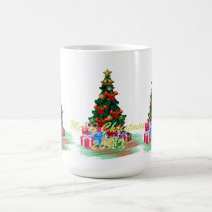 Julgran Kaffemugg