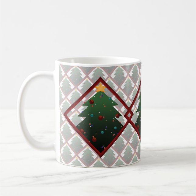 julgran kaffemugg (Vänster)