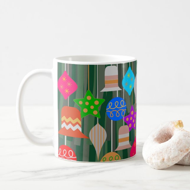 Julgran Kaffemugg (Med munk)