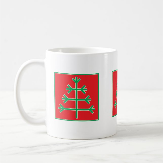 Julgran Kaffemugg (Vänster)