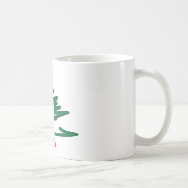 Julgran Kaffemugg (Höger)