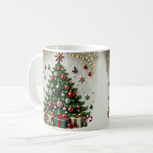 Julgran Kaffemugg (Framsida vänster)