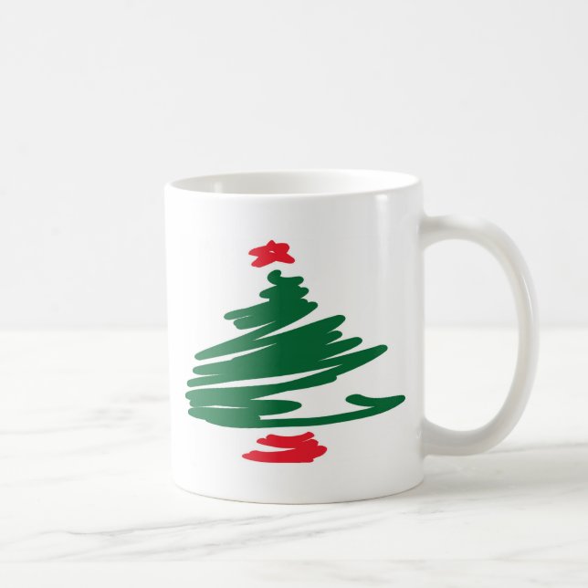 Julgran Kaffemugg (Höger)