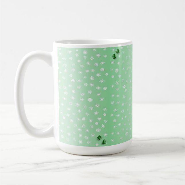 Julgran Kaffemugg (Vänster)