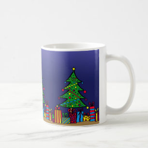 julgran kaffemugg