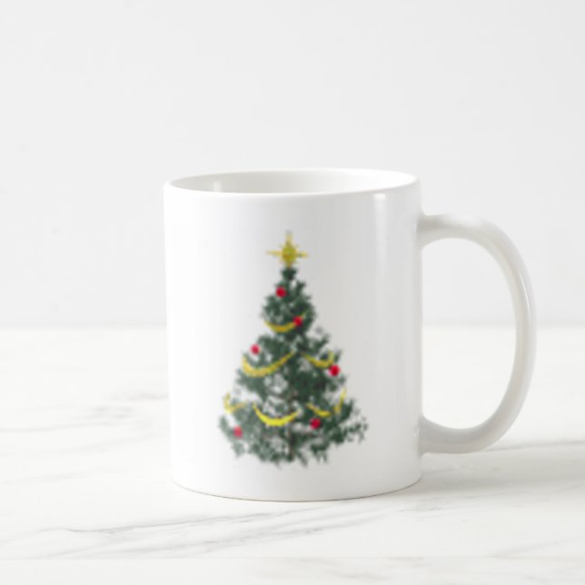 julgran kaffemugg (Höger)