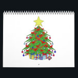 Julgran Kalender<br><div class="desc">Ett God jul och ett nytt års fullt av lycka för er och hela er familj. Julgran fullt av dekorationer och gåvor.</div>