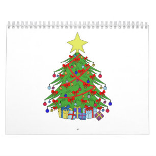 Julgran Kalender