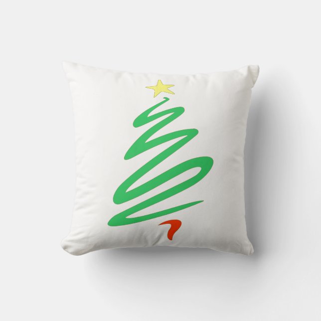 Julgran Kastkudde Kudde (Framsida)