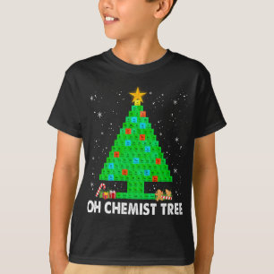 Julgran kemi Science Periodic Bord Sw T Shirt