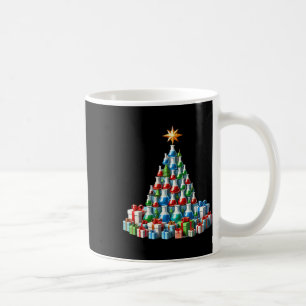 Julgran Kemibeholder Vetenskapsman Vetenskap Kaffemugg