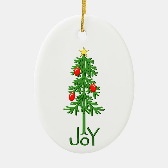 Julgran Keramikprydnad Julgransprydnad Keramik (Framsidan)