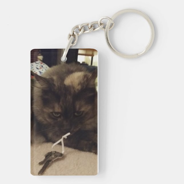 Julgran Keychain by RoseWrites (Baksidan)