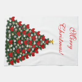 Julgran Kitchen Towel Kökshandduk