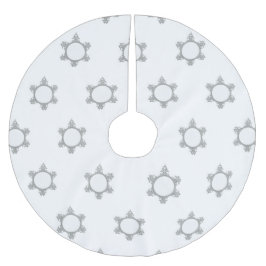 Julgran-kjol efter dalDesignNZ Julgransmatta Borstad Polyester