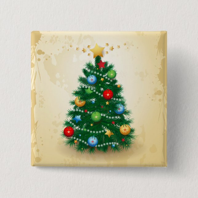 Julgran, knapp (Framsida)