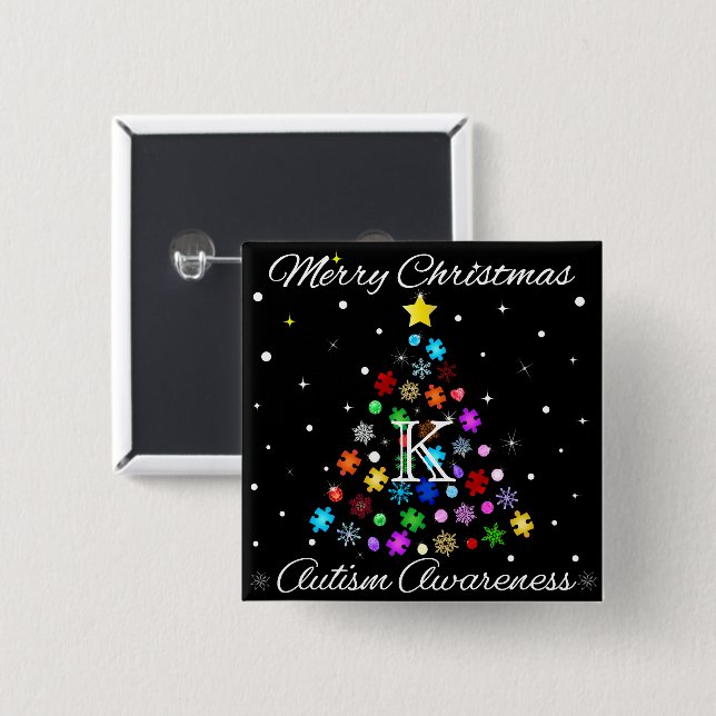 Julgran Knapp (Framsida & baksida)