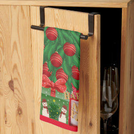 Julgran kökshanddukar