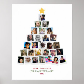 Julgran Konstbilder Poster