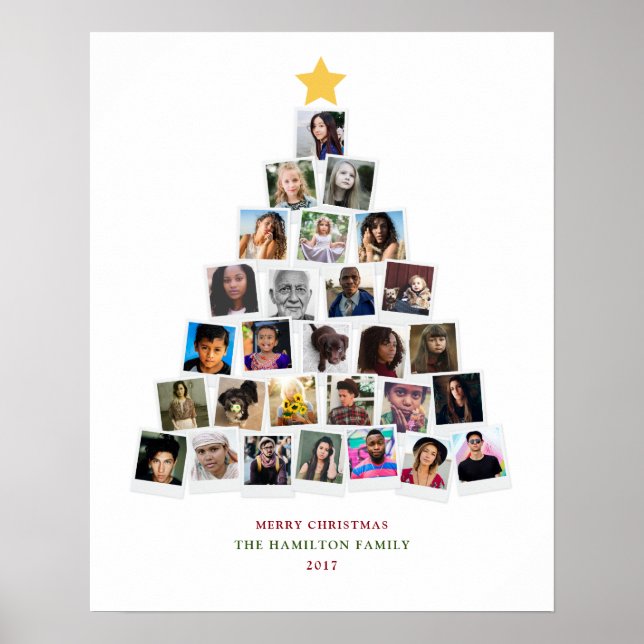 Julgran Konstbilder Poster (Framsidan)