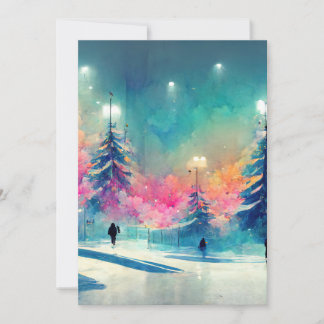 Julgran-kort för dekorerat god jul julkort