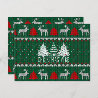 julgran-kort för julglädje vykort