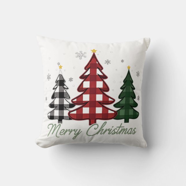 Julgran Kudde (Framsida)