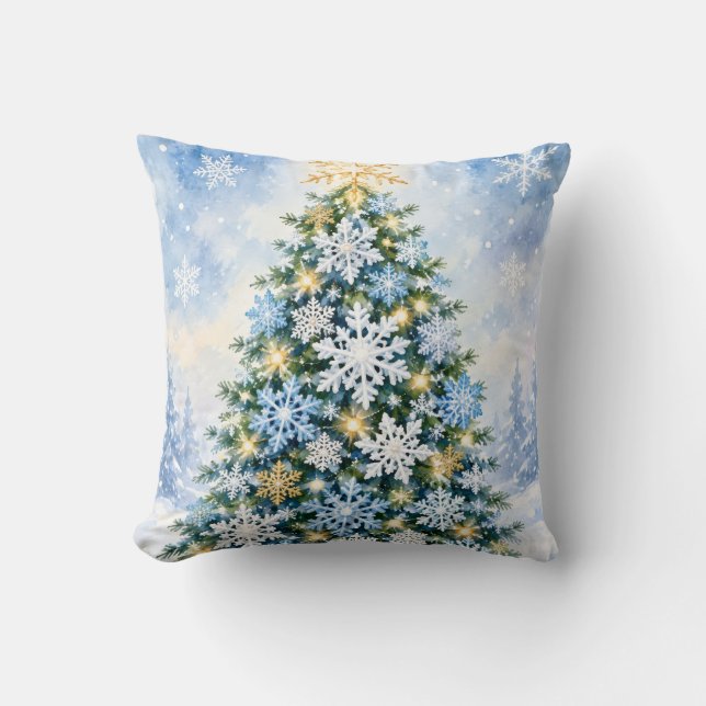 Julgran Kudde (Framsida)
