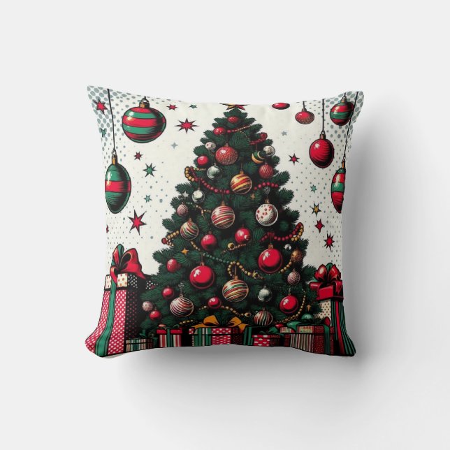 Julgran Kudde (Framsida)