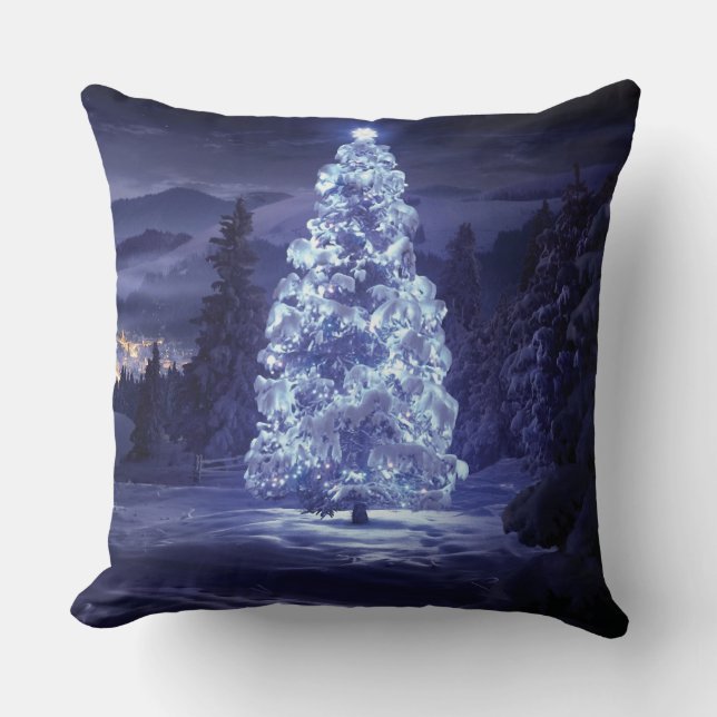 Julgran Kudde (Framsida)