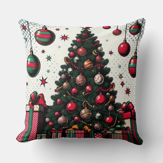 Julgran Kudde (Framsida)