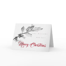 Julgran Kvists Pennkonstteckning Elegant