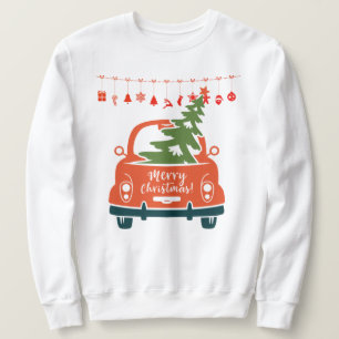 Julgran Lång Ärmad Tröja