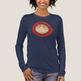 Julgran Latte T Shirt