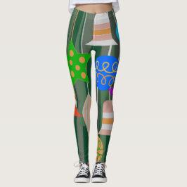 Julgran Leggings
