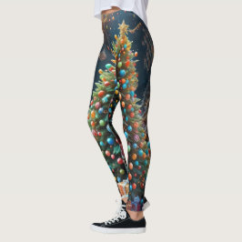 Julgran Leggings