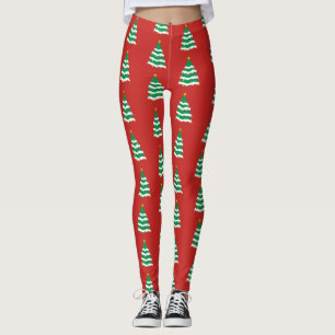 Julgran Leggings