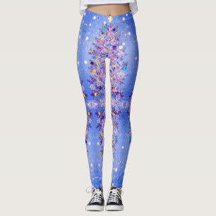 Julgran Leggings