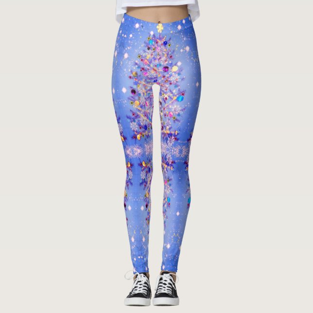 Julgran Leggings (Framsida)