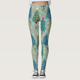 Julgran Leggings