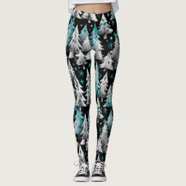 Julgran  leggings